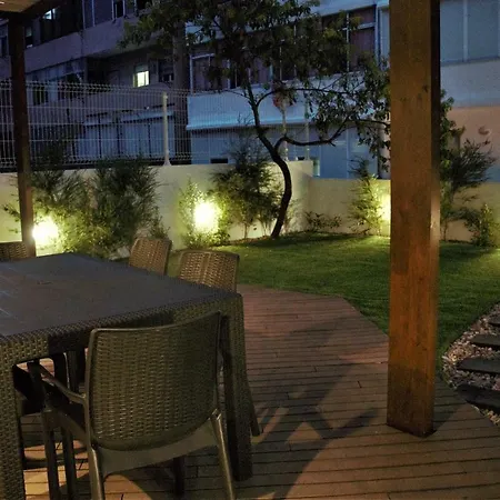 Apartament Graca Garden Lizbona