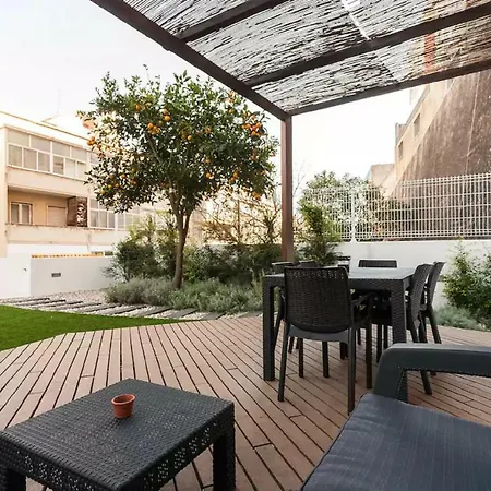 Appartement Graca Garden Lissabon